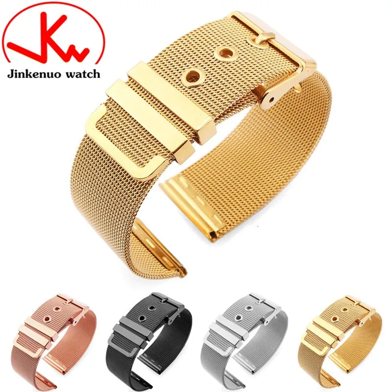 Wholesale Swiss Stainless Steel 24 mm Watch Band Replacement TE3002_K0022944