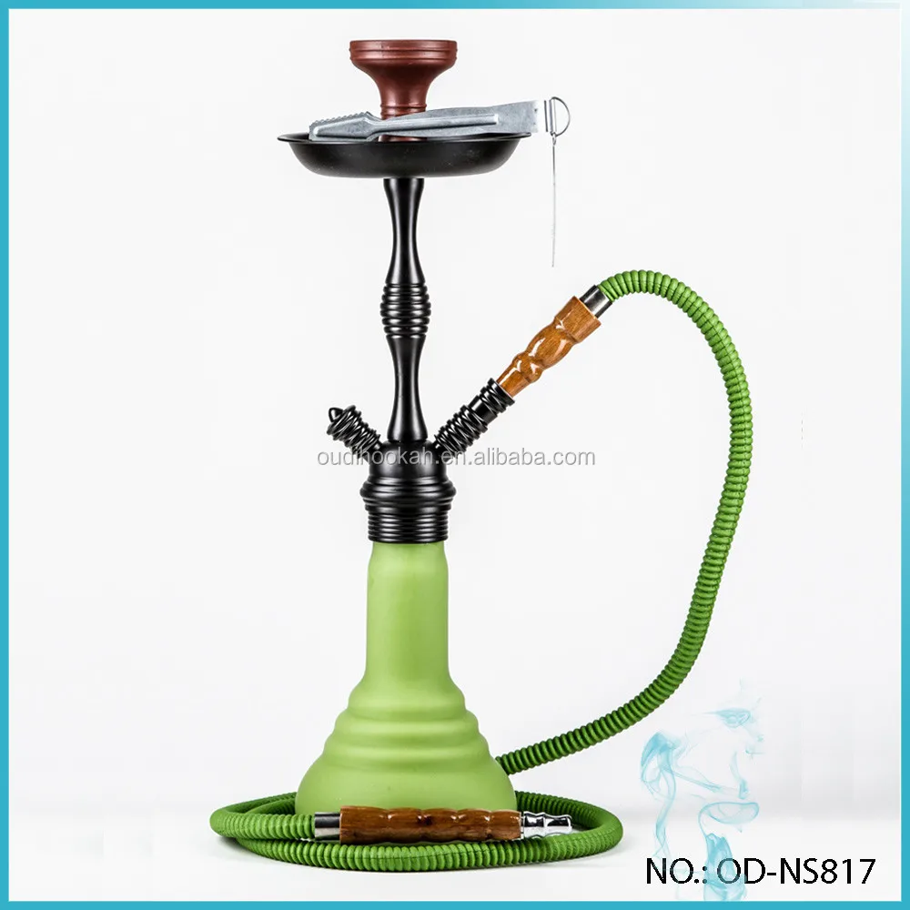 Best Selling Kaya Shisha Pn 480 Green Coated Hookah 48cm Medium Buy