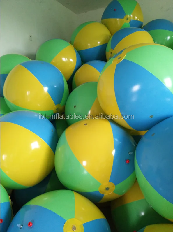 inflatable beach ball sprinkler