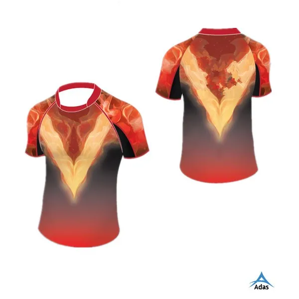 Newest Custom Cheap Men's Camo Printing Rugby Jersey For Sale Buy