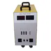 Good quality cheap price mini portable 6000W/24AH solar power home lighting system
