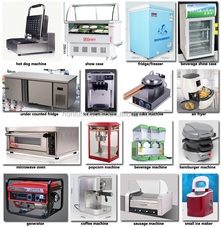 New Arrival Used Food Truck/mini Donut Food Cart Equipment/food Truck