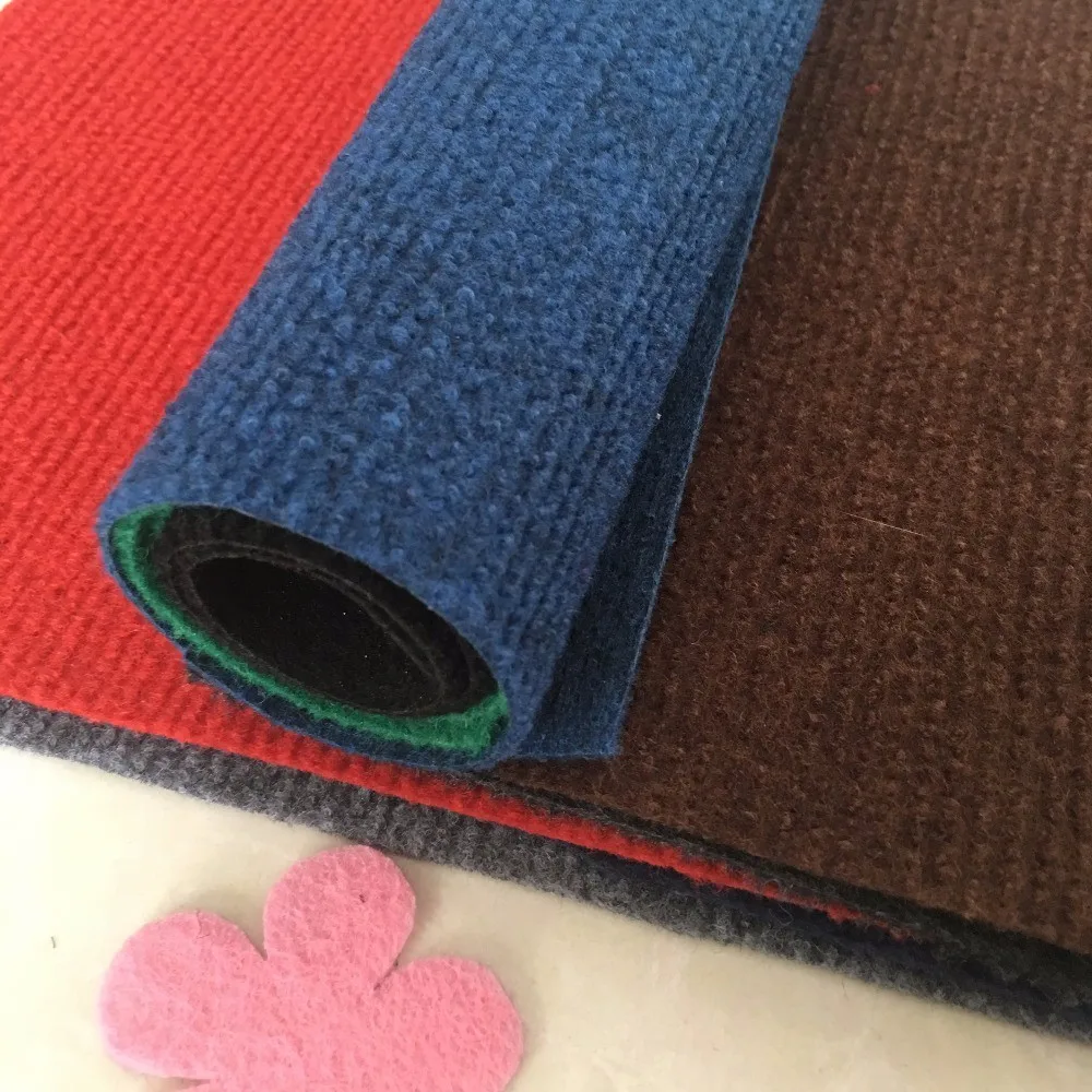 Needle Punch Wedding Carpet Runner Canton Fair Exhibition Carpet Expo