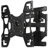 LED LCD full motion swivel flat screen tv wall mount 32 65 inch with VESA 200X200 to 600x400mm, Loading Capacity 50kgs