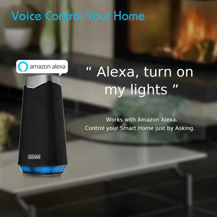 Amazon Alexa services Wireless Music Streaming and Voice Recognition Control Smart Speaker with Incredible Sound - ANKUX.COM