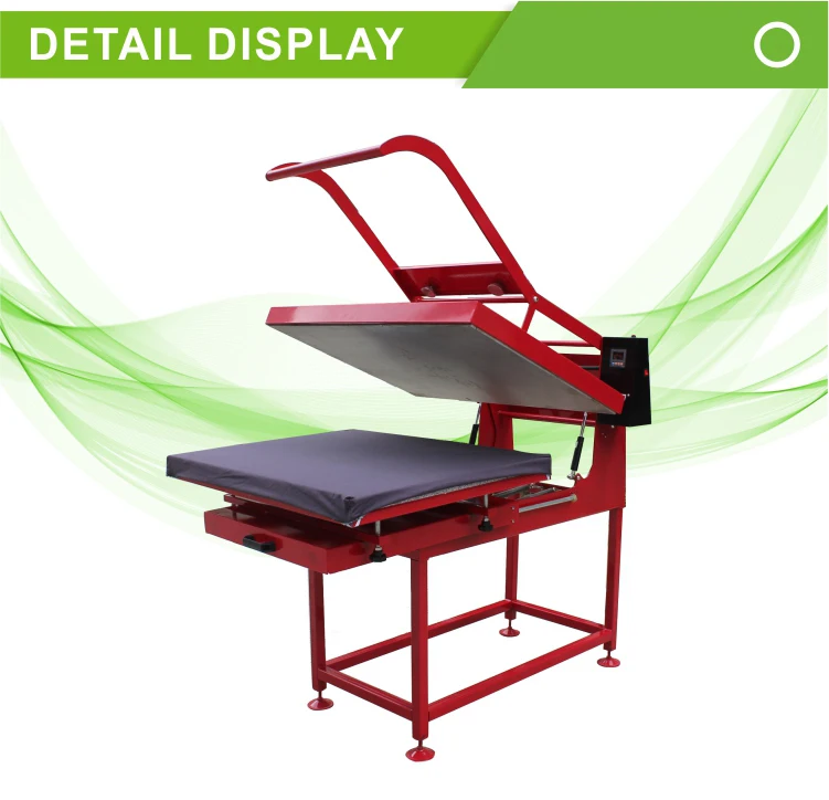 Manual Large Format Heat Press Machine 60x80/80x100cm Buy Large Heat