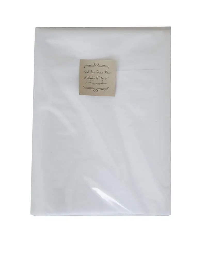 Acid Free Tissue Paper Archival Grade 15"x20" 60 Sheets