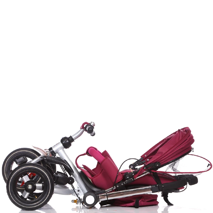 twin baby trike