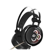 X9 Professional USB Interface 50MM Gaming Headset Bluetooth Wired Headphone With Microphone Imitation leather Material