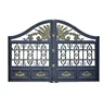 simple small villa plans Factory metal gate designs for villa