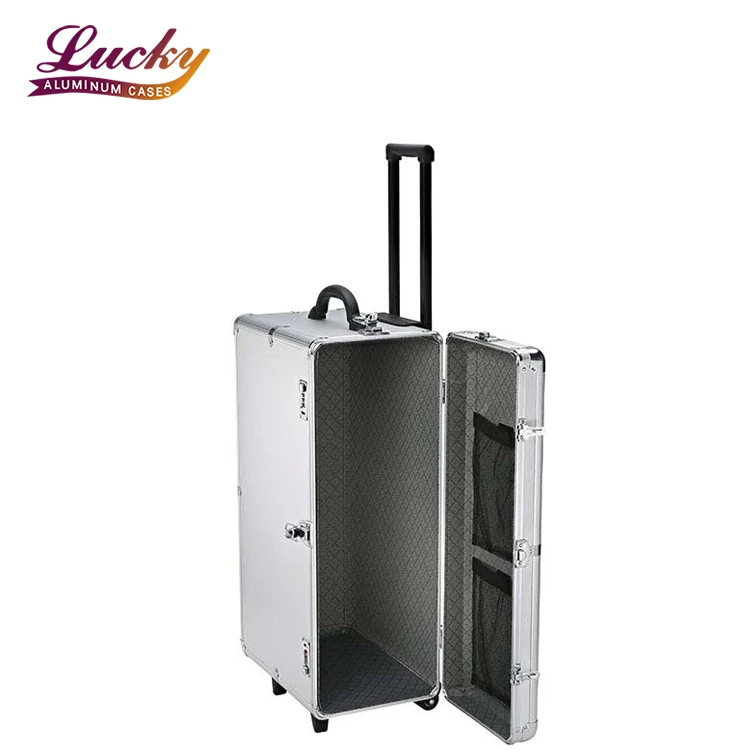 Aluminum Rolling Jewelry Display Carrying Case Buy Portable Jewelry