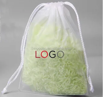 Heat Seal Waterproof Peva Pe Plastic Taobao Drawstring Bag Heat Seal Waterproof Peva Pe Plastic Taobao Drawstring Bag