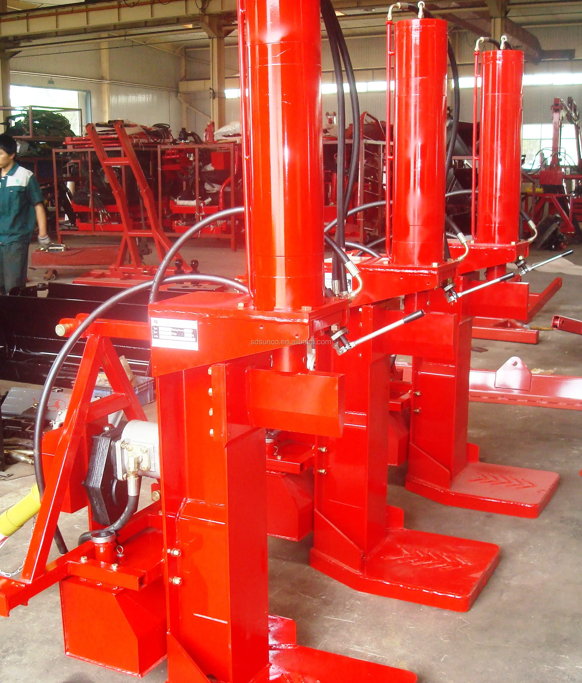 Mini Tractor Powered 3 Point Hitch Hydraulic Log Splitter For Sale Buy Cheap Log Splitter For