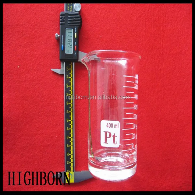 Fungsi Gelas Piala Dapatkan Favorit Measuring 400ml Glass Beaker Gambar