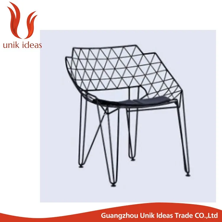 Famous Design  Wire Leisure Chairs.jpg