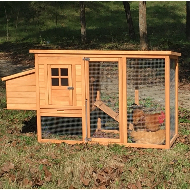 Sdc004 Promotional Cheap Wooden Chicken Coop For Sale - HTB1XDNFXTHuK1RkSnDVq6xVwpXa8