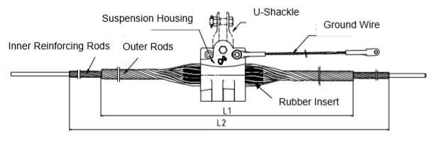 ADSS/OPGW Cable Tension Hot Line Clamp Key Machine