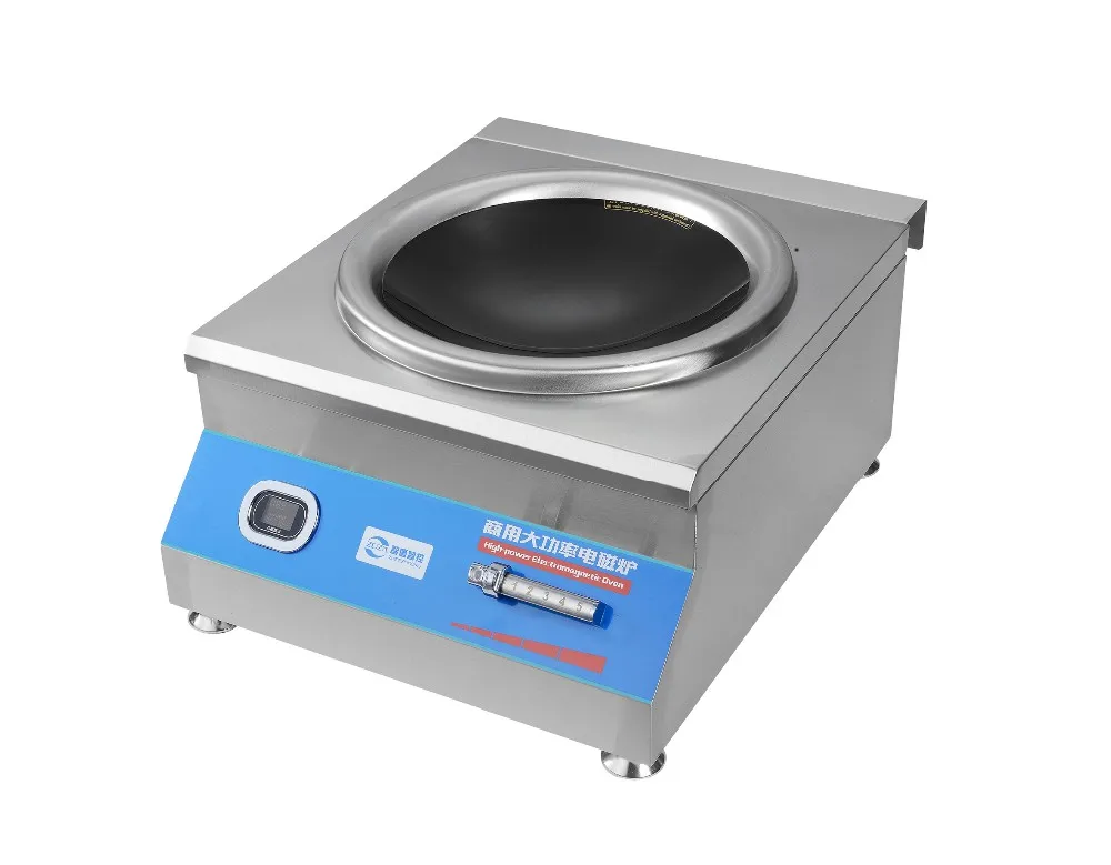 3.5kw High Quality Stainless Steel Large Power Commercial Induction