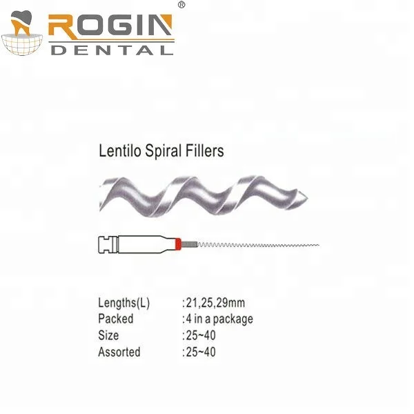 Dental Endodontic Paste Fillers Paste Carrier endo files for filling