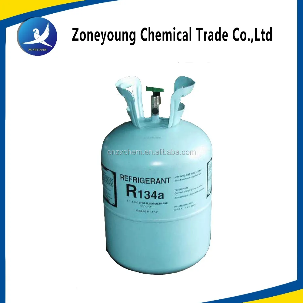 Colorless Purity 99.9 Refrigerant Gas R134a With Best Price