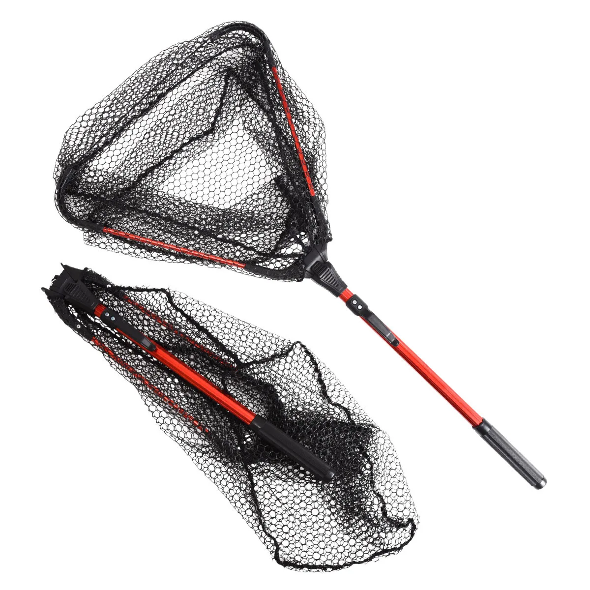 Outdoor Fishing Dip Net Aluminum Alloy Triangle Folding Dip Net Buy