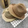 Filter custom logo stocks wholesale parti man panama fedora hats