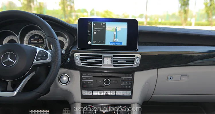Reversing Camera Retrofit Carplay Module For Mercedes Cls 2015-2018 ...