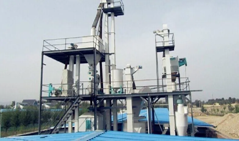 High Efficient Poultry Feed Pellet Making Machine