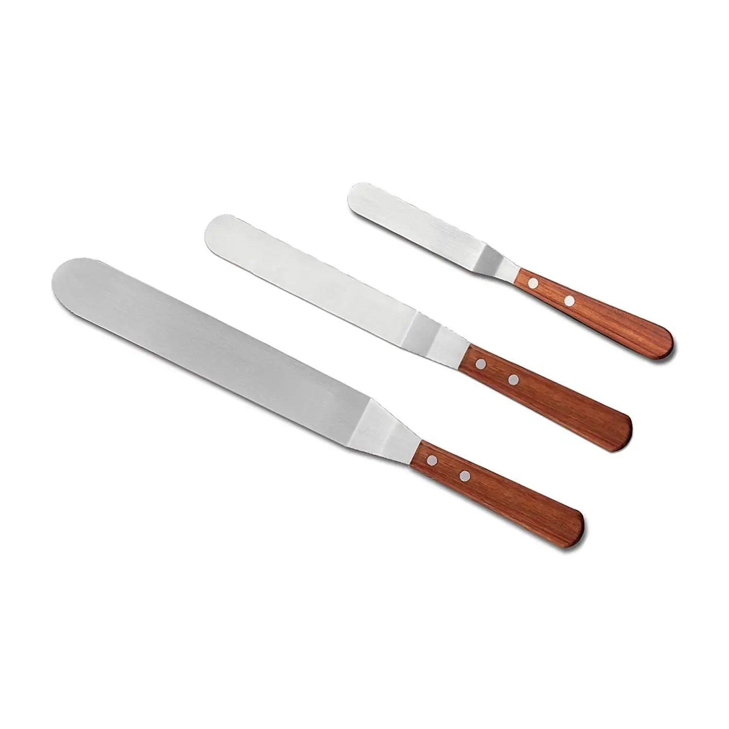 steel spatula set