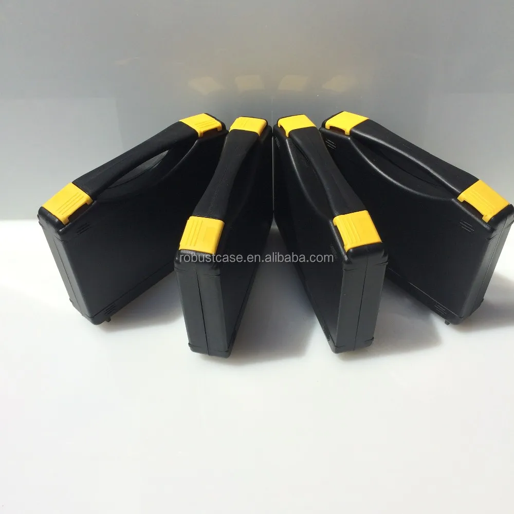 Hard Protective Transport Handle Plastic Mini Plastic Carrying Case