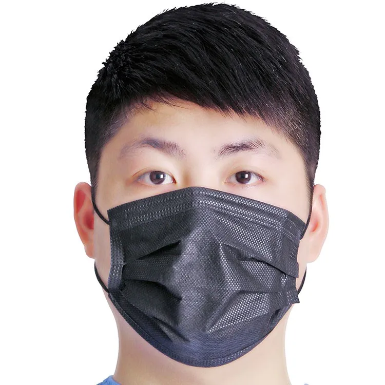 factory machine made disposable dental 3ply face mask for doctor