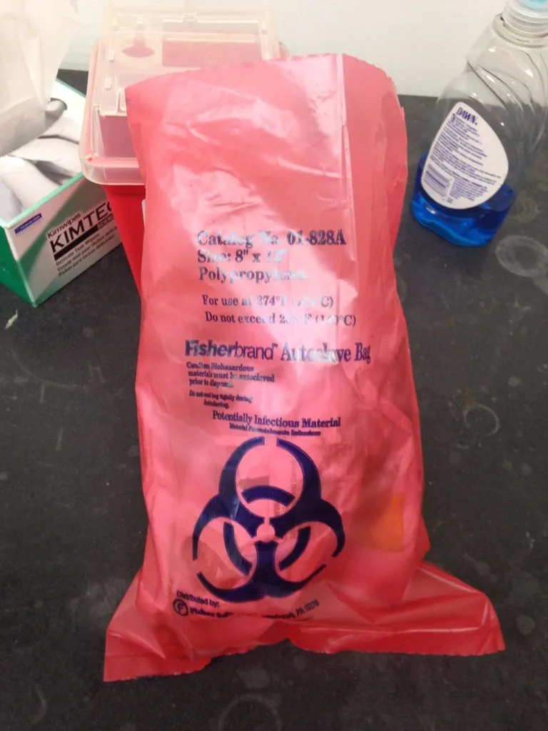 biohazard bag