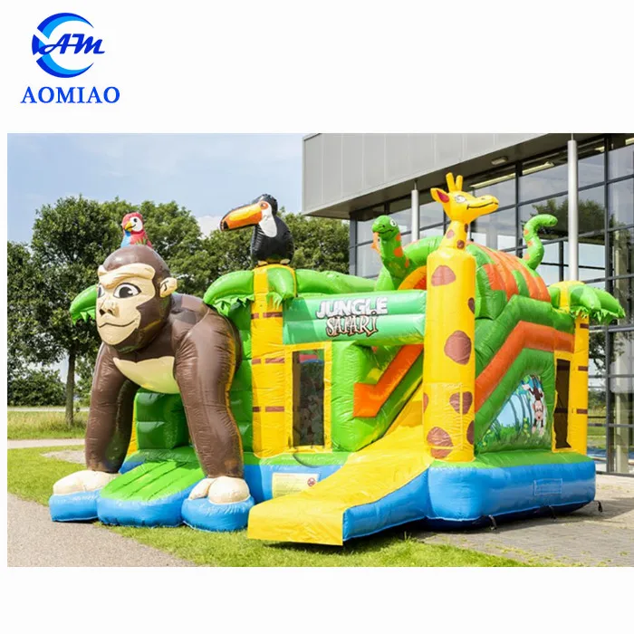 Durable Inflatable Bouncy Castle,Inflatable Jumping Animal Toy