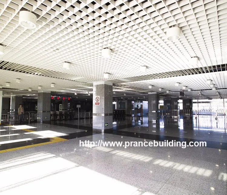 open ceiling_7 | Prance | Aluminum Ceiling | Metal Ceiling | PVC Panel | Calcium Silicate Board | Curtain Wall | Ceiling Tiles | False Ceiling | Mineral Fiber Ceiling | Gypsum Board | Fiber Cement Board