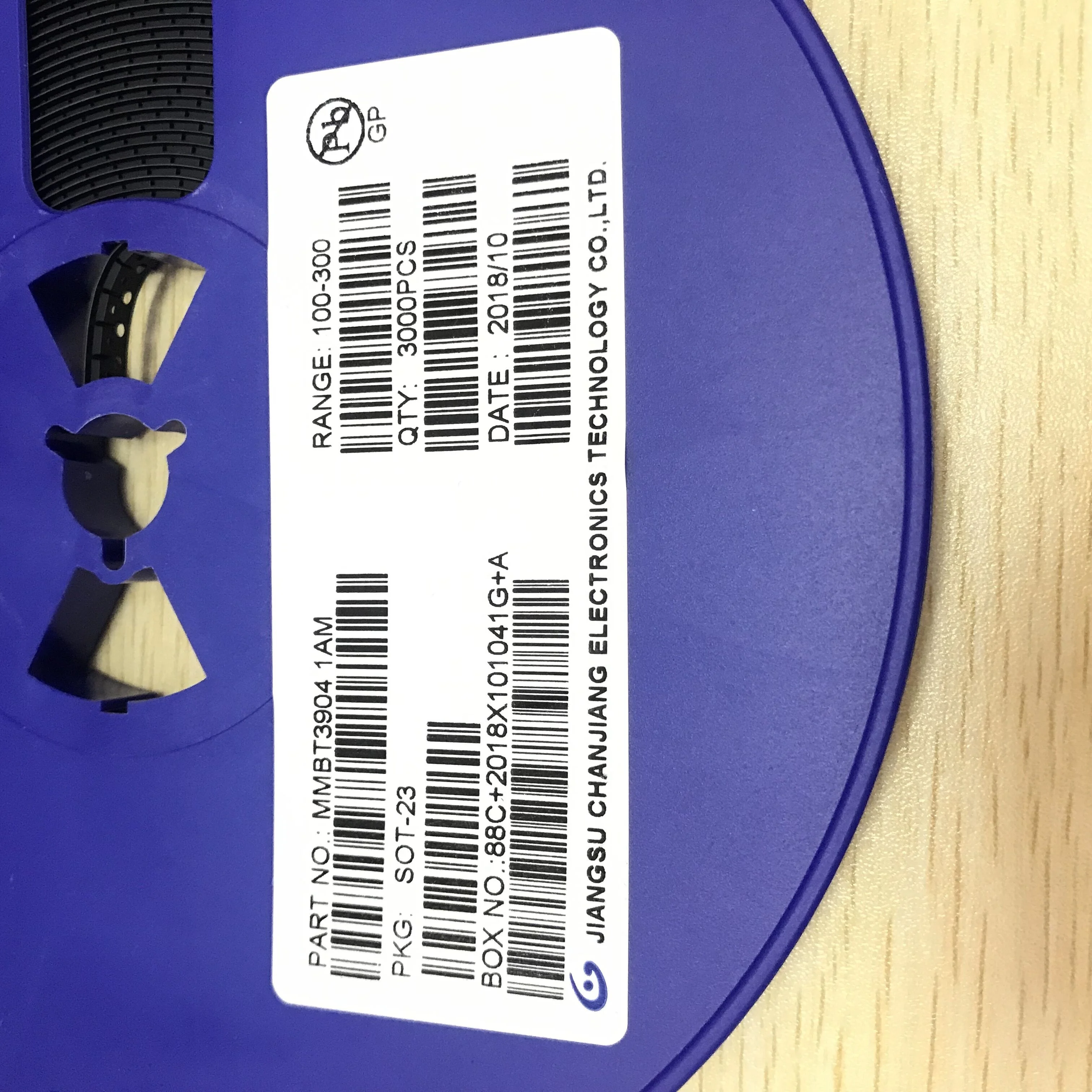 Smd Transistor Mmbt3904 Sot-23 Npn 0.2w 200ma New And Original 1am ...