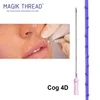 Cog 4D L Blunt 19G 100mm Europe pop pdo thread lift 4D COG nose lift needle and thread