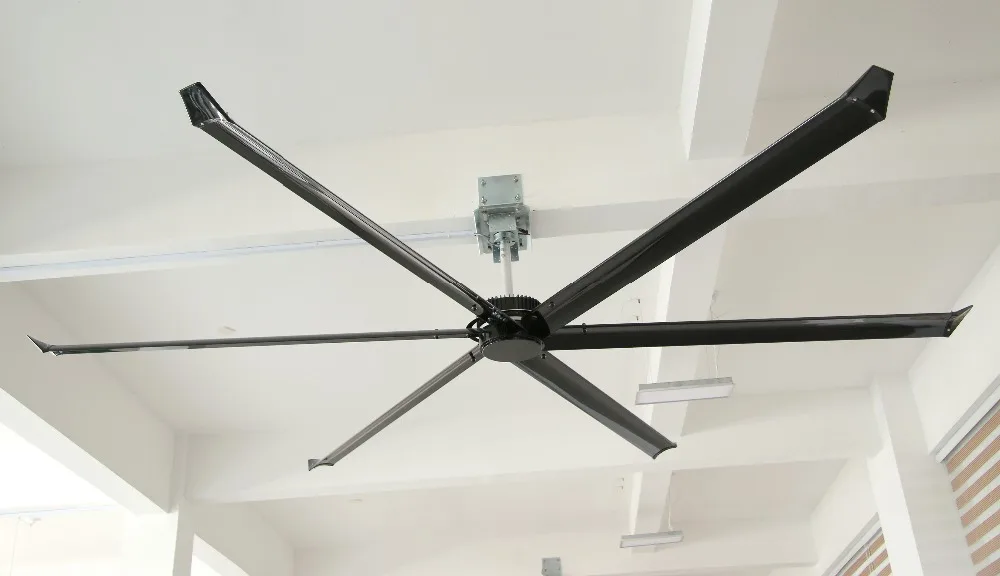 High Quality Hvls Industrial Big Ceiling Fans In Philippines Buy Large Industrial Ceiling Fans Large Ceiling Fan Hvls Fans Product On Alibaba Com