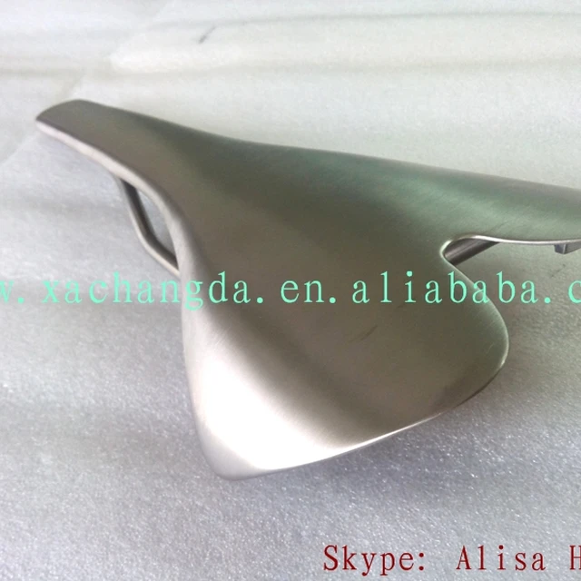 titanium bicycle saddle titanium bicycle saddle rails Titanium Integrated saddle wholesale