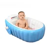 Wholesale foldable baby tub inflatable bath tub mini swimming tub