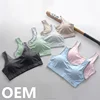 Guangzhou manufacturer private label OEM custom tennis women active wear sports bra