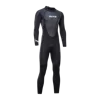 Full Wetsuits 3mm Neoprene Wetsuit Back Zip Long short Sleeve for Diving Surfing Snorkeling-One Piece Wet Suit for Men Women