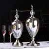 home decor slap-up clear hand blown glass furnishing articles