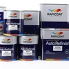 High hiding power Fast drying 1k base coat in different solid colors Automotive Paint