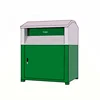 Used clothes bags customized trash bins metal waste garbage bin