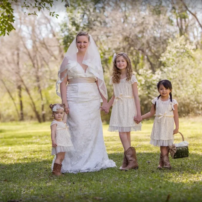 Ivory Children Clothing Rustic Wedding Flower Girls 12m To 12y