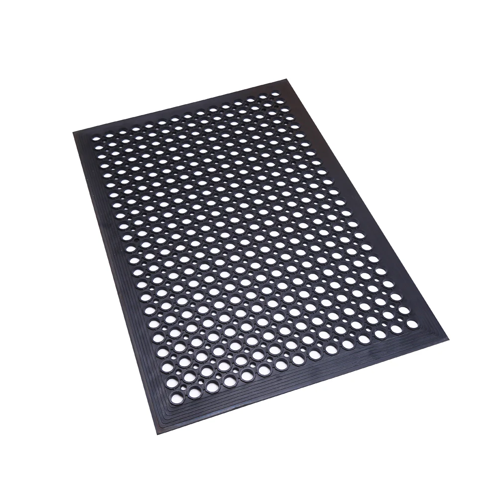 Hole Type Hydrophobic Rubber Mat For Kitchen Buy Hole Type