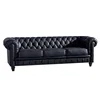 Sofa set chesterfield furniture nairobi chesterfield sofa genuine leather tufted ten leather sofa