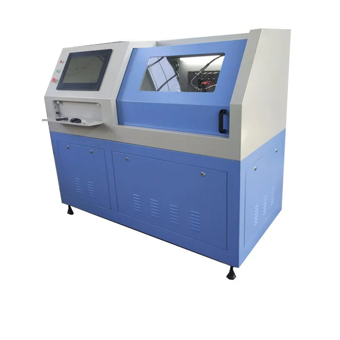 Professional Crs709d Fuel Injection Pump Calibration Machine With Eui