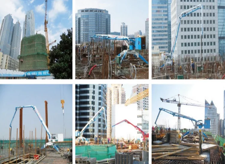 concrete placing  boom 28