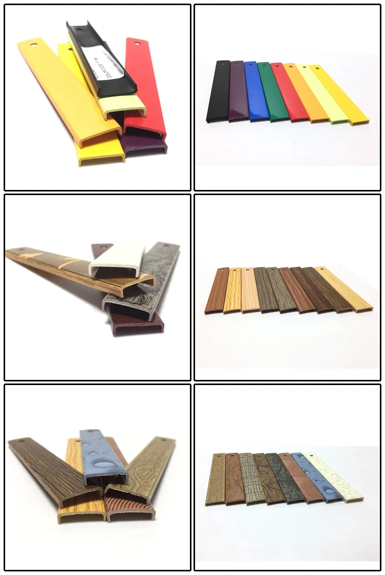 Pvc U Edge Trim Factory Extruded Flexible Plastic U Trim U Shaped Trim